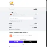 BLAZINASIANJENNTRAVEL coupon verification screenshot