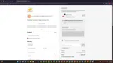 MONIQUE10 coupon verification screenshot