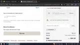 GEORGE10 coupon verification screenshot