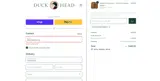 Duck Head coupon verification screenshot