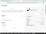 DUDE10 coupon verification screenshot