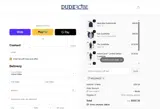 WELCOME15 coupon verification screenshot