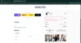 DR15 coupon verification screenshot