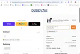 SAVEADUDE coupon verification screenshot