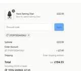 37OFFTODAYONLY coupon verification screenshot