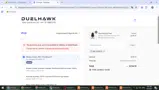 WELCOME10 coupon verification screenshot