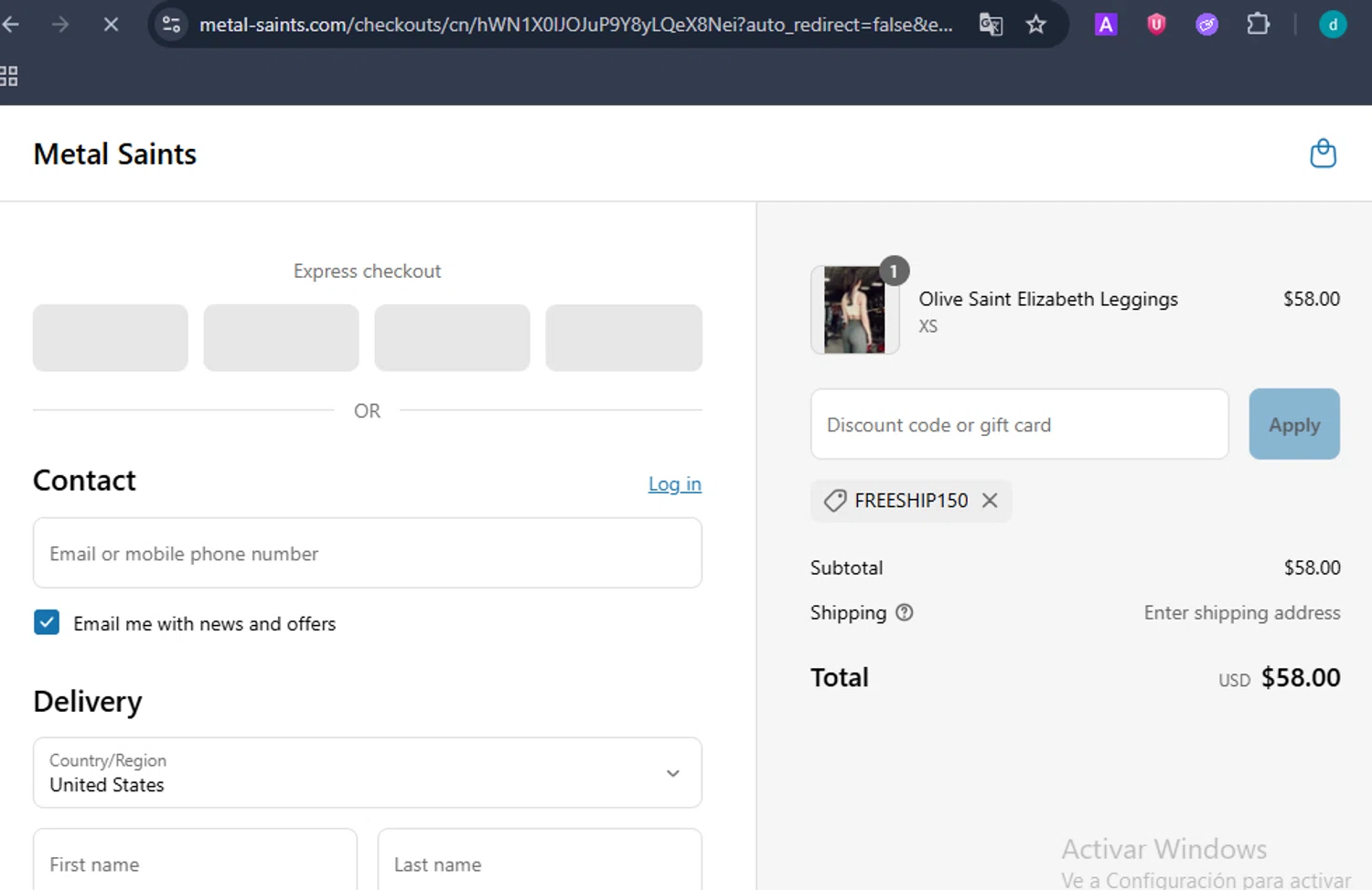 DUER discount code screenshot showing code WLMH58PS3V applied at DUER checkout page. Uploaded by SimplyCodes community member PromoHawk3429 on Aug 25, 2025
