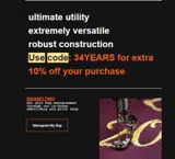 34YEARS coupon verification screenshot