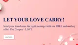 LOVE coupon verification screenshot