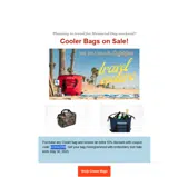 COOLERS coupon verification screenshot