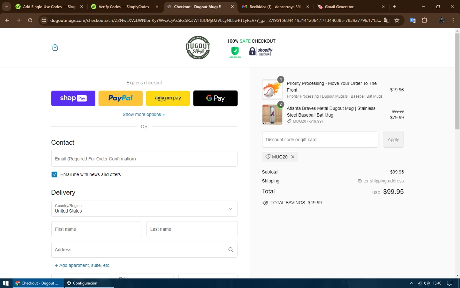 Dugout Mugs Promo Codes 30 Off May 2024