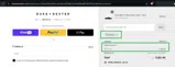 SALE10 coupon verification screenshot