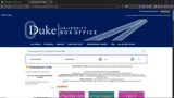 DUKE10 coupon verification screenshot