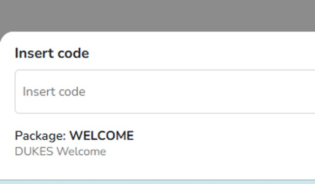 DUKES Hotel checkout page showing DUKES Hotel promo code box | Screenshot taken by SimplyCodes community member on Oct 28, 2024
