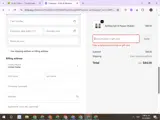 SHIPONDUKE coupon verification screenshot