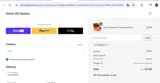 Dulcet Gift Baskets coupon verification screenshot