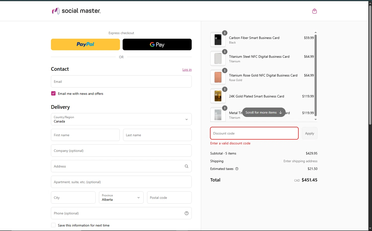 Duluth Trading promo code screenshot showing code IMPACTAFF applied at Duluth Trading checkout page. Uploaded by SimplyCodes community member tinkle_tinkle on Jun 18, 2025