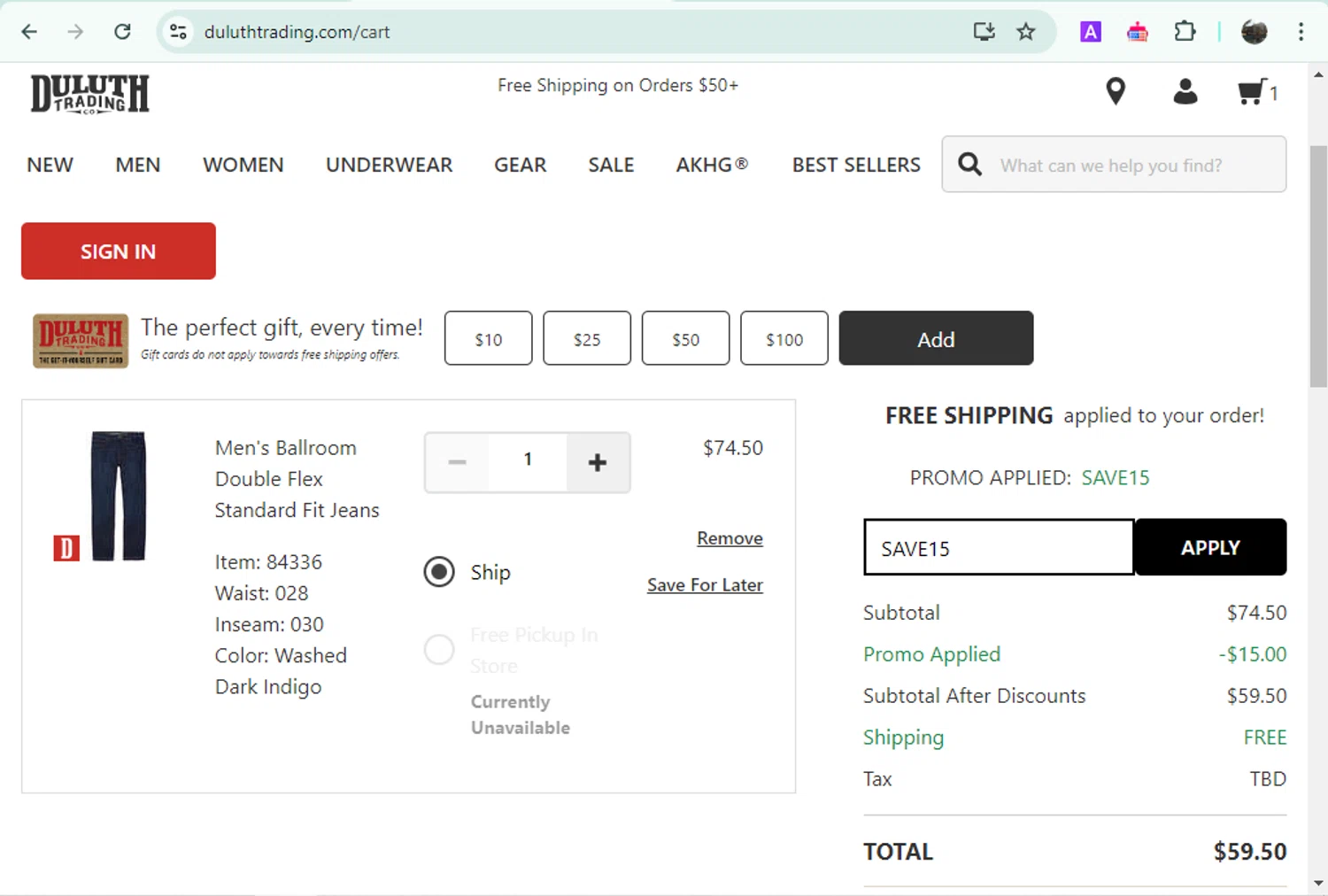 Duluth Trading Coupons 15 Off October 2024