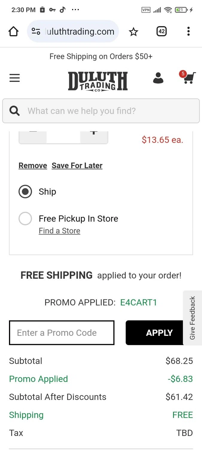 Duluth Trading Coupons & Black Friday 2024 Deals 25 Off