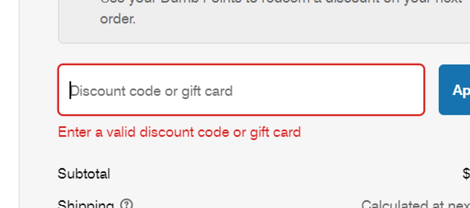 Dumbgood coupon code screenshot showing code MERRYXMAS20 applied at Dumbgood checkout page. Uploaded by SimplyCodes community member PromoPioneer5927 on Jan 1, 2025