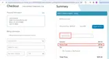 SMBAHEAD20 coupon verification screenshot