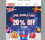 july4 coupon verification screenshot