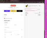 blackfriday coupon verification screenshot