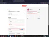 cybermonday coupon verification screenshot