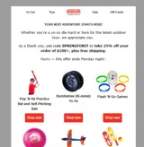 SPRINGFORIT coupon verification screenshot