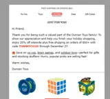 THANKYOU20 coupon verification screenshot