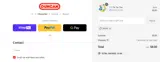 JULY4 coupon verification screenshot