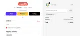 justintime coupon verification screenshot