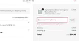 Dunedin Cashmere coupon verification screenshot