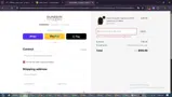 Dunedin Cashmere coupon verification screenshot