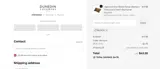 Dunedin Cashmere coupon verification screenshot