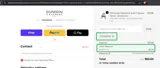 Dunedin Cashmere coupon verification screenshot