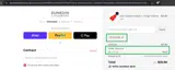 Dunedin Cashmere coupon verification screenshot