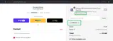 Dunedin Cashmere coupon verification screenshot