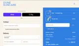 WELCOME10 coupon verification screenshot