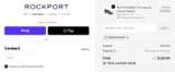 Dunham coupon verification screenshot