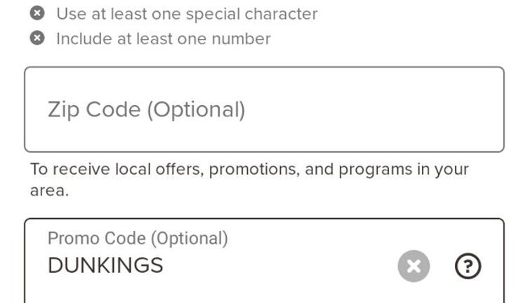 Dunkin' Promo Codes - $30 Off Sitewide Coupons Apr 2026