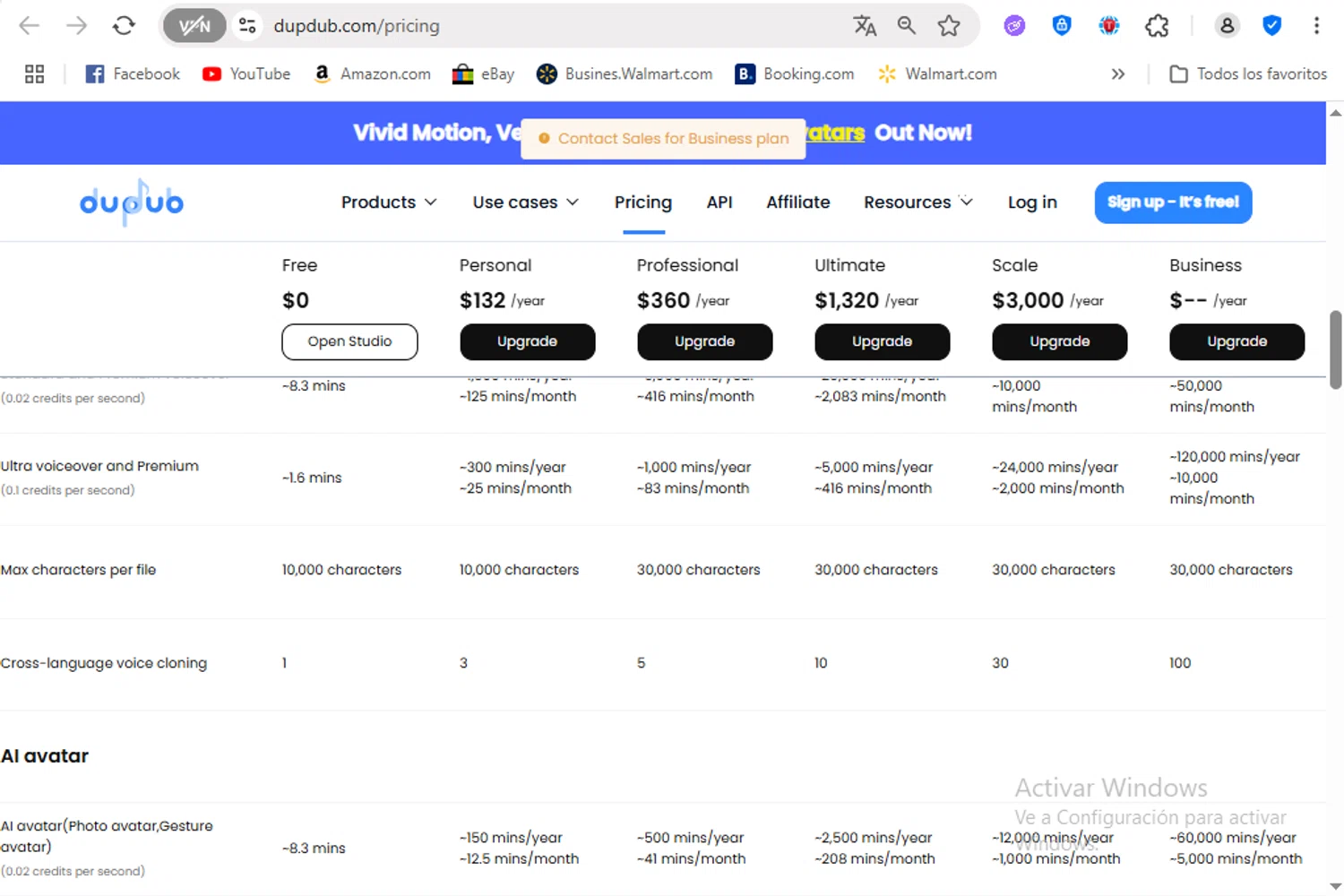 DupDub promo code screenshot showing code AIBORDER15 applied at DupDub checkout page. Uploaded by SimplyCodes community member FrancyB on Aug 17, 2025