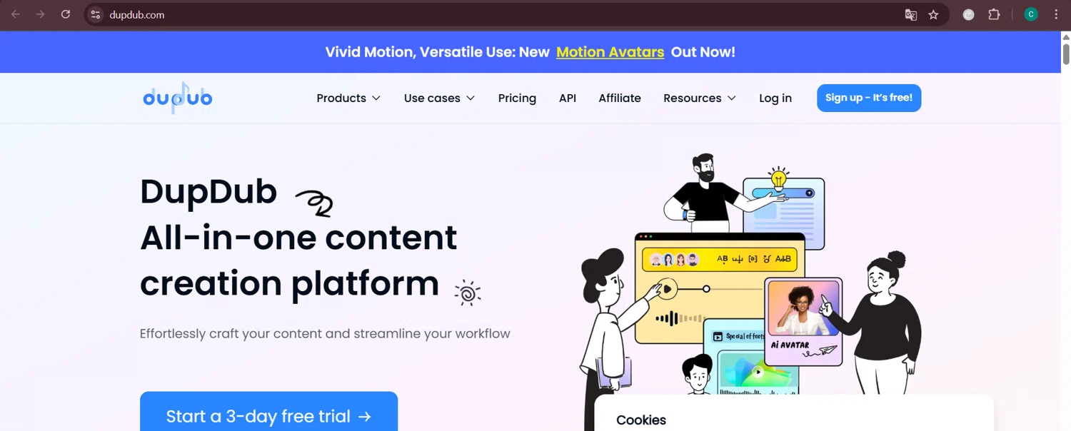 DupDub promo code screenshot showing code wreckzonee applied at DupDub checkout page. Uploaded by SimplyCodes community member Negritoo on Apr 20, 2025