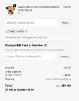 Durham Bulls coupon verification screenshot