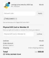 Durham Bulls coupon verification screenshot