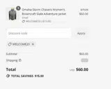Durham Bulls coupon verification screenshot