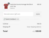 Durham Bulls coupon verification screenshot