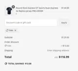 Durham Bulls coupon verification screenshot