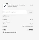Durham Bulls coupon verification screenshot