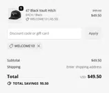 Durham Bulls coupon verification screenshot